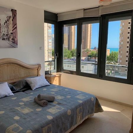 Gemelo 23 Apartment Beach Levante Benidorm Exteriör bild