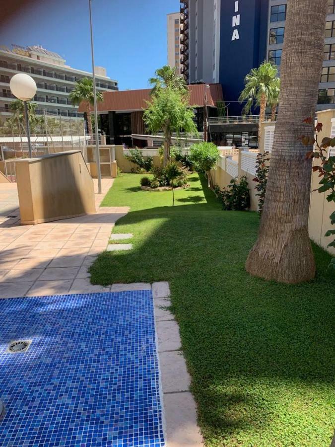 Gemelo 23 Apartment Beach Levante Benidorm Exteriör bild