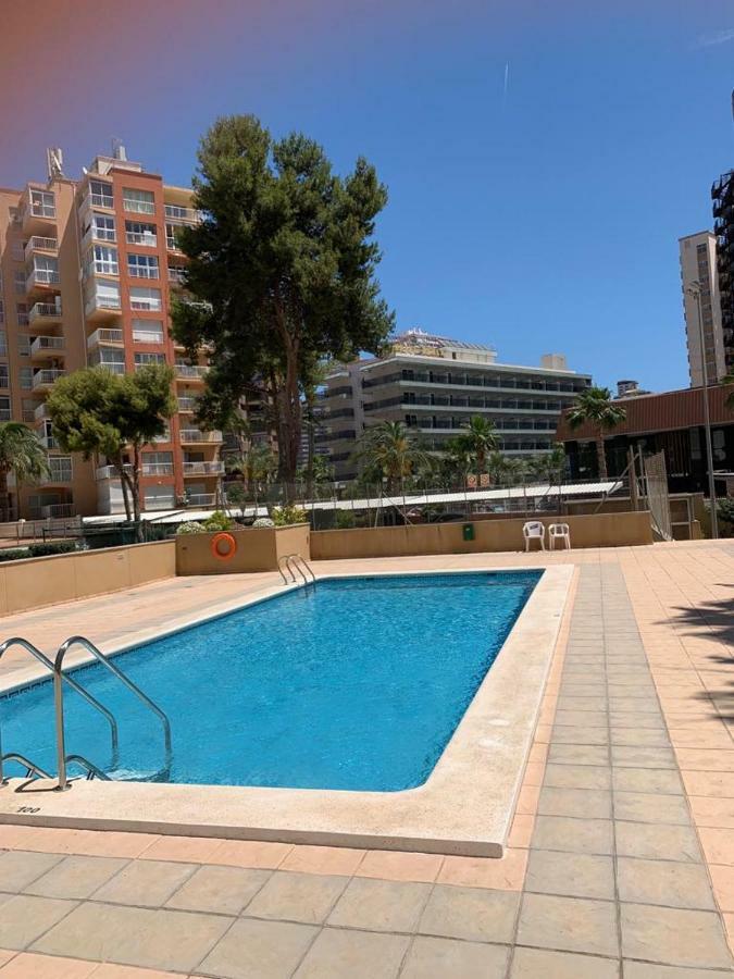 Gemelo 23 Apartment Beach Levante Benidorm Exteriör bild
