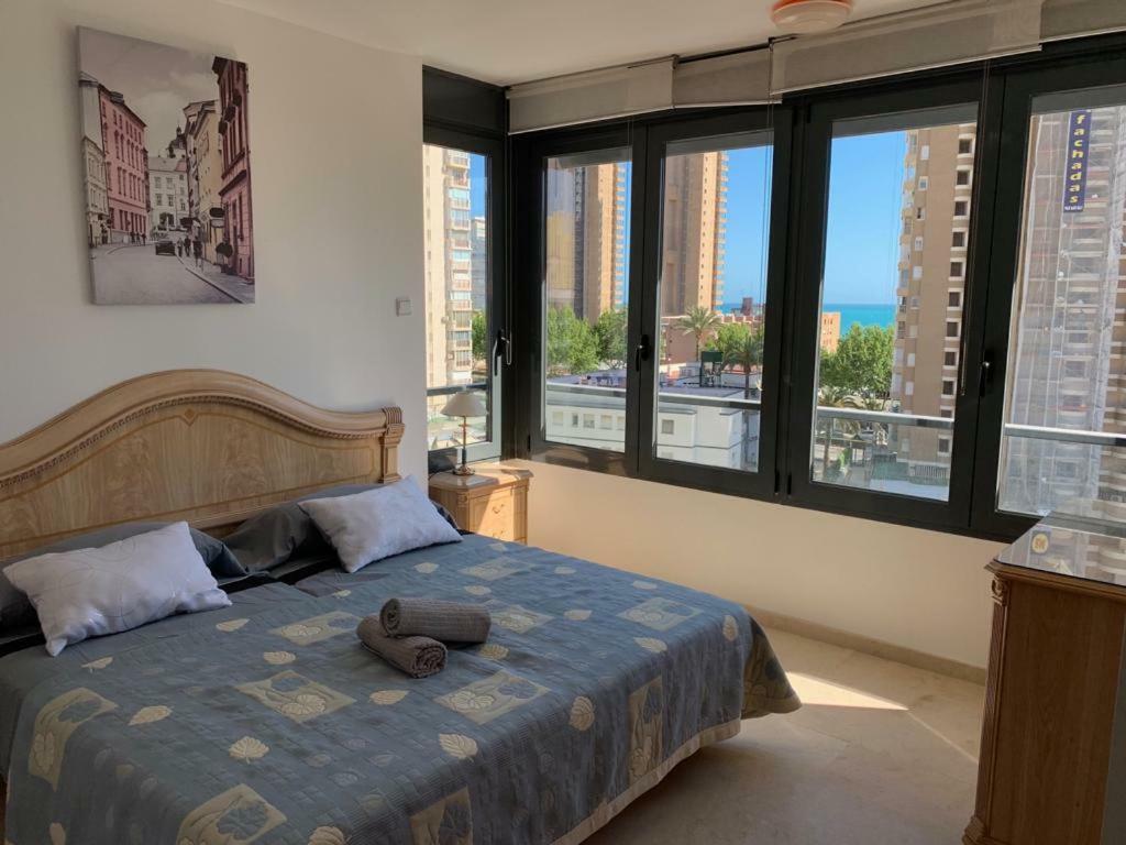 Gemelo 23 Apartment Beach Levante Benidorm Exteriör bild
