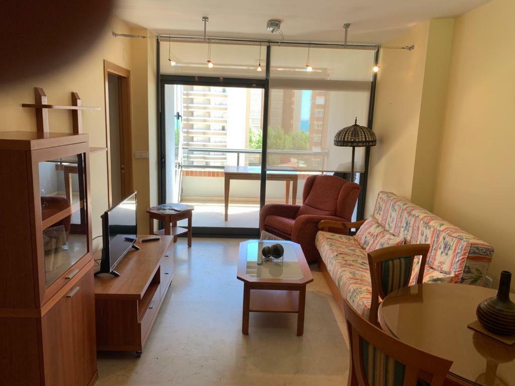 Gemelo 23 Apartment Beach Levante Benidorm Exteriör bild