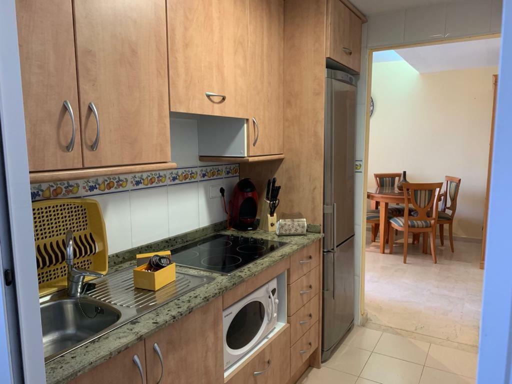 Gemelo 23 Apartment Beach Levante Benidorm Exteriör bild